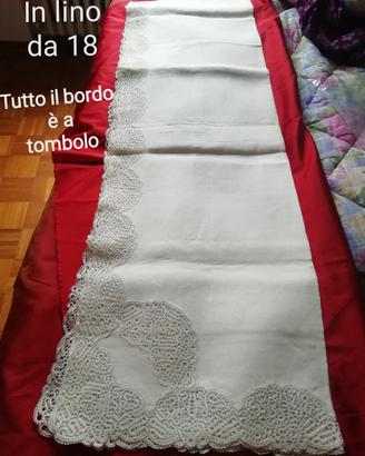 tovaglia in lino 175x285
