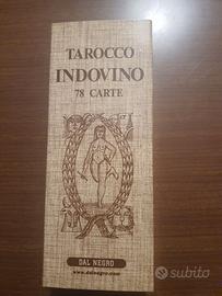 TAROCCO INDOVINO DAL NEGRO 78 CARTE SERGIO RUFFOLO