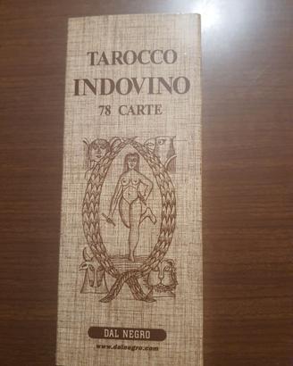 TAROCCO INDOVINO DAL NEGRO 78 CARTE SERGIO RUFFOLO