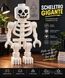Condividi Scheletro Gigante Articolato Stampato 3D