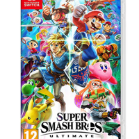 Super Smash Bros Ultimate Switch