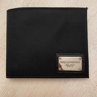 Portafoglio nero Dolce e Gabbana originale