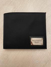 Portafoglio nero Dolce e Gabbana originale