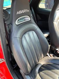 sedili in pelle 500 595 Abarth 
