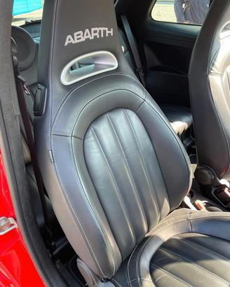 sedili in pelle 500 595 Abarth 