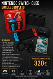 Nintendo Switch Oled + ZELDA Tears Of The Kingdom