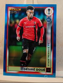 PSA 10? Rookie Card Désiré Doué /75 Topps Chrome 