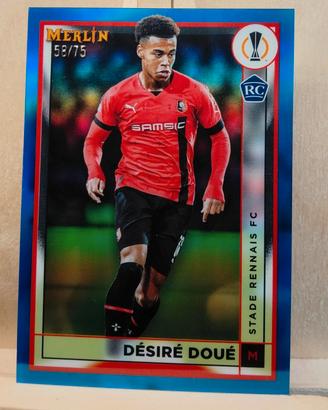 PSA 10? Rookie Card Désiré Doué /75 Topps Chrome 