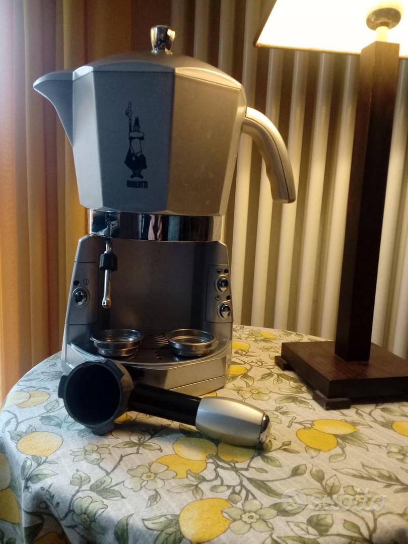 Bialetti Mokona Cf40 1050W Silver Elettrodomestici In vendita