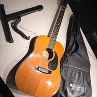 Chitarra acustica Arirang (Hyundai – Korea)