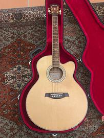 Chitarra Ibanez acustica amplificata