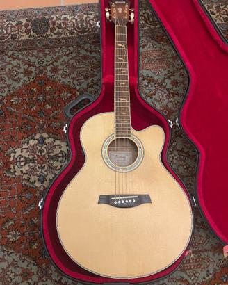 Chitarra Ibanez acustica amplificata