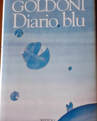 "Diario blu" di Luca Goldoni