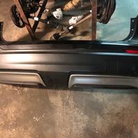 Paraurti posteriore sensori nissan qashqai