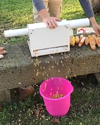 sgranatrice per mais, sgrana mais