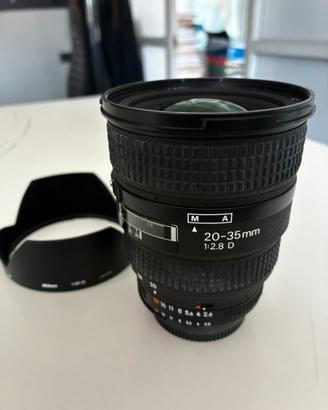 Nikon AF Nikkor 20-35mm f/2.8D