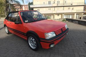 Peugeot 205 1.9 cat Cabriolet CTI