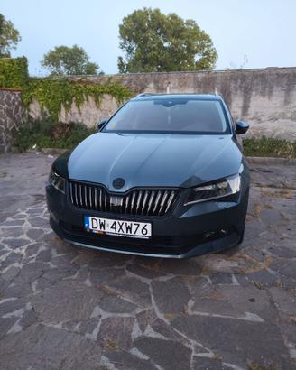 Skoda superb 3 versione L&K