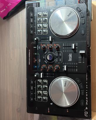Console dj hercules