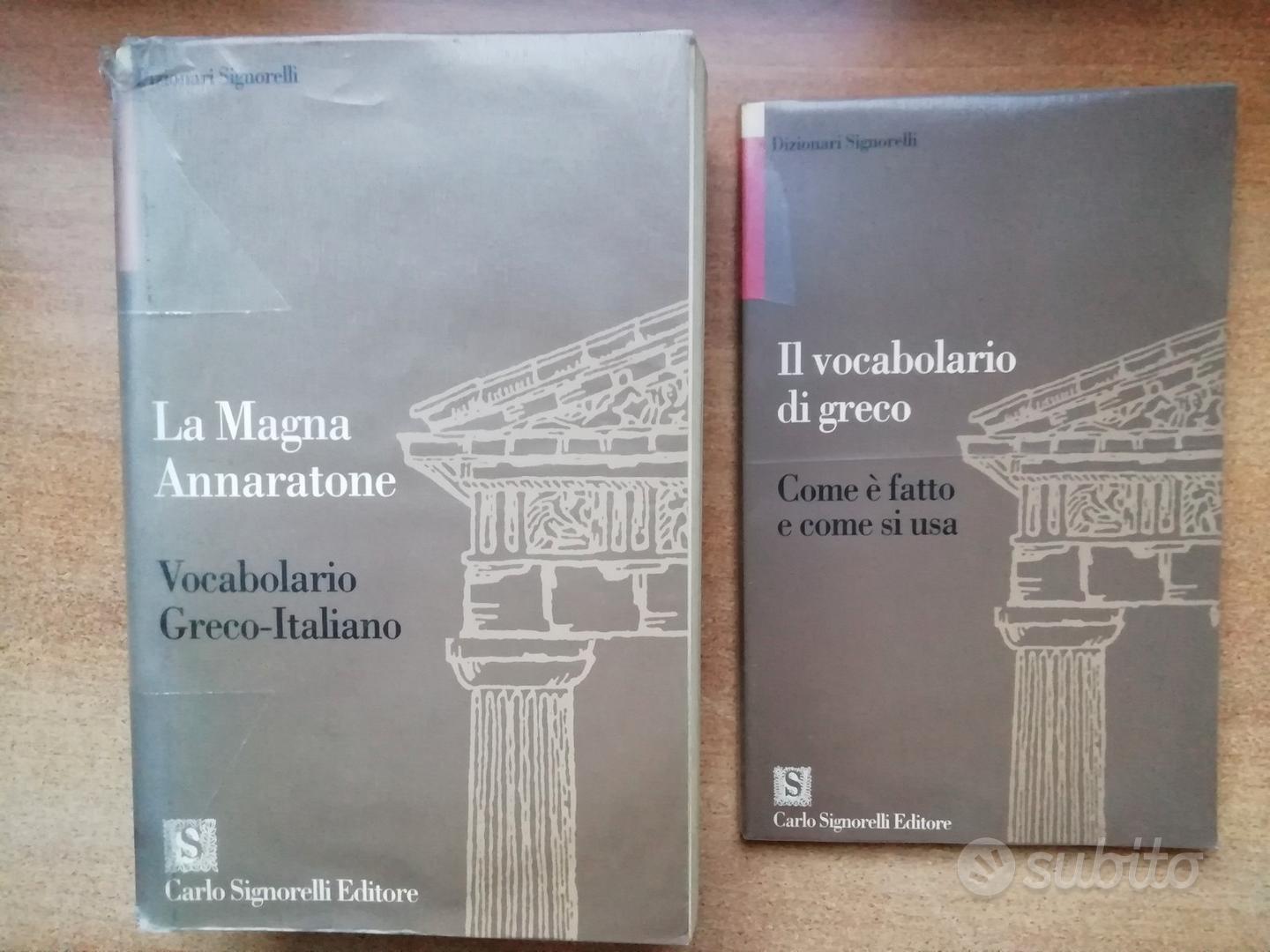 Vocabolario latino-italiano e italiano-latino di Edmondo D'Arbela, Carlo  Signorelli, Copertina rigida - Anobii