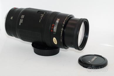zoom Canon 100-300mm f5.6 costante EOS EF AF 