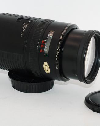 zoom Canon 100-300mm f5.6 costante EOS EF AF 