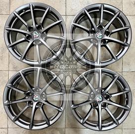 Cerchi 17 originali Alfa Romeo Giulietta Giulia