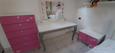 ARREDAMENTO CAMERA BAMBINA/ RAGAZZA