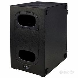 QSC CP8 + QSC KS 112