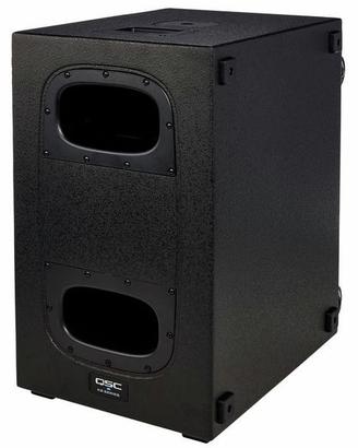 QSC CP8 + QSC KS 112