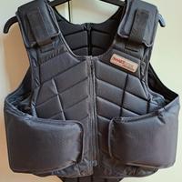 Gilet di protezione per equitazione 
