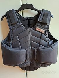 Gilet di protezione per equitazione 