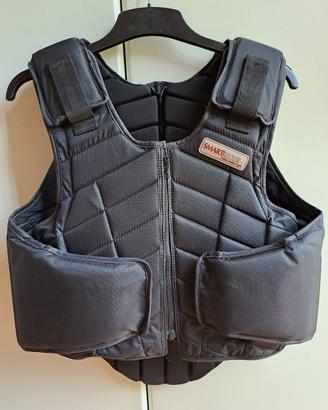 Gilet di protezione per equitazione 