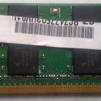 RAM Portatile DDR2-1GB PC2 5300-555