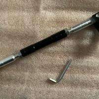 Traversino universale manubrio 22mm SL1 alluminio
