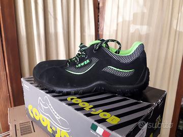 Scarpe Lewer n.43 antinfortunistiche