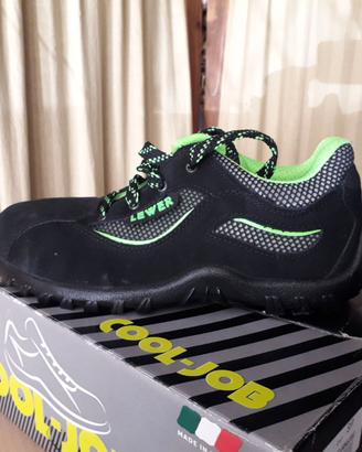 Scarpe Lewer n.43 antinfortunistiche