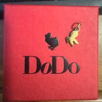 Dodo - Ciondolo - oro giallo 750/1000 - mod. Polpo