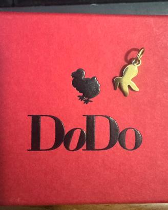 Dodo - Ciondolo - oro giallo 750/1000 - mod. Polpo