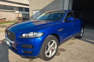 Jaguar F-Pace 2.0 D 180 CV AWD aut. Prestige