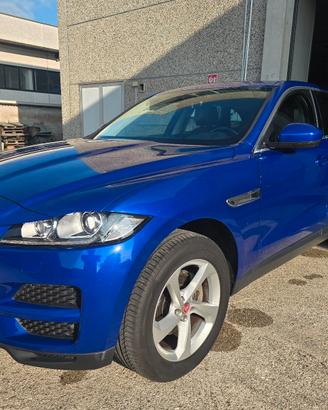 Jaguar F-Pace 2.0 D 180 CV AWD aut. Prestige