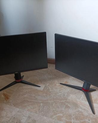 2 AOC Gaming Monitor, 27'' FHD 144Hz, 1ms IPS