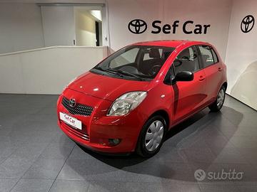 Toyota Yaris 1.3 5 porte M-MT Sol