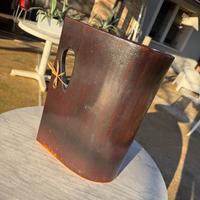 Vaso “foglio piegato”