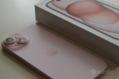 iPhone 15 rosa