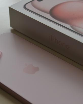 iPhone 15 rosa