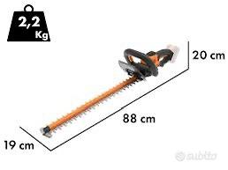 tagliasiepi worx