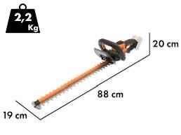 tagliasiepi worx