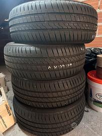 4 pneumatici estivi 185/55 R15