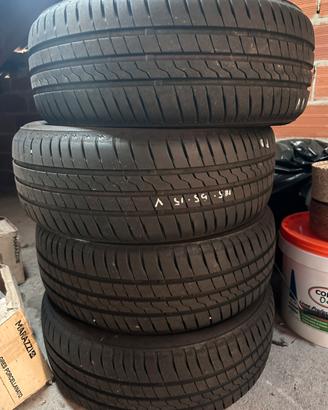 4 pneumatici estivi 185/55 R15